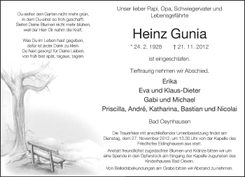 Traueranzeige von Friedel Spanier von Neue Westfälische