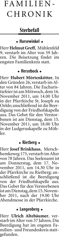 Traueranzeige von Helmut Greff von Neue Westfälische