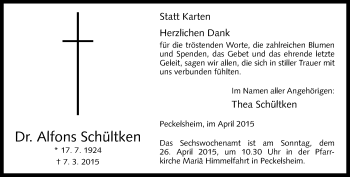 Traueranzeige von  Schültken Martina Wiese von Neue Westfälische