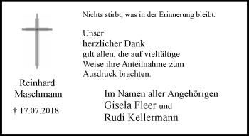 Traueranzeige von Rudi Kellermann von Neue Westfälische