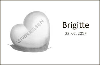 Traueranzeige von Brigitte  von Neue Westfälische