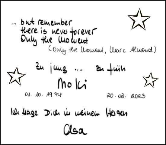 Traueranzeige von Julia Vortmann von Neue Westfälische