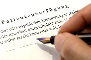 Die Patientenverfügung Die Patientenverfügung
