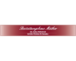 Logo Müther Bestattungen 