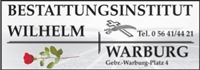 Logo Bestattungen Wilhelm 