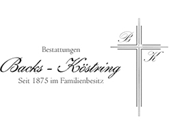Logo Backs-Köstring Beerdigungsinstitut