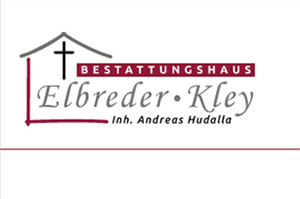 Logo Bestattungshaus Elbreder und Kley 